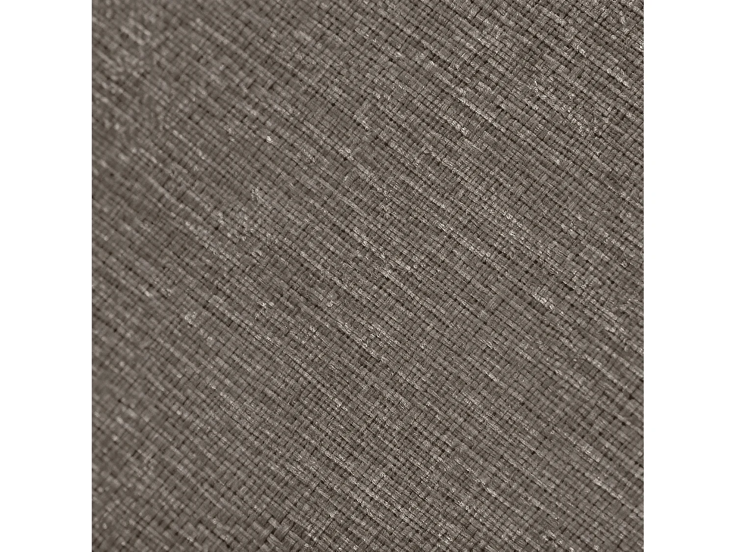 Canapé 4 places en tissu Kumal garni de plumes - Gris ardoise