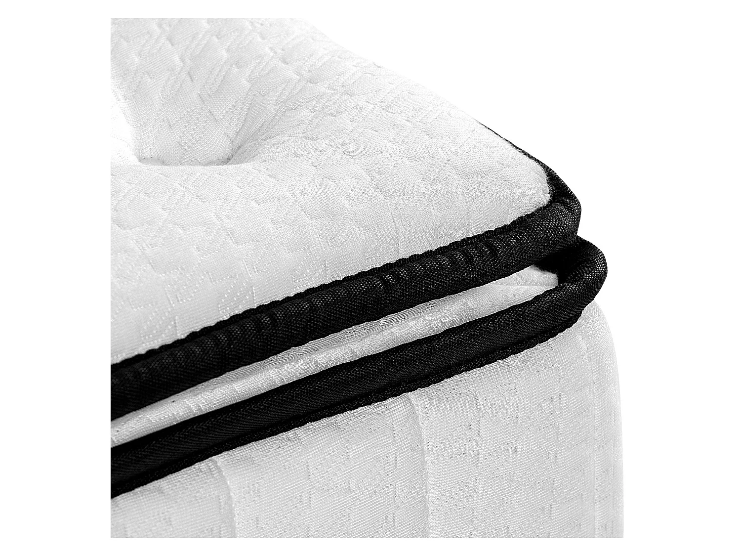 Habitat - Matelas hybride ressorts ensachés et mousse à mémoire de forme avec surmatelas - 140 x 200 cm - Hybride excellence