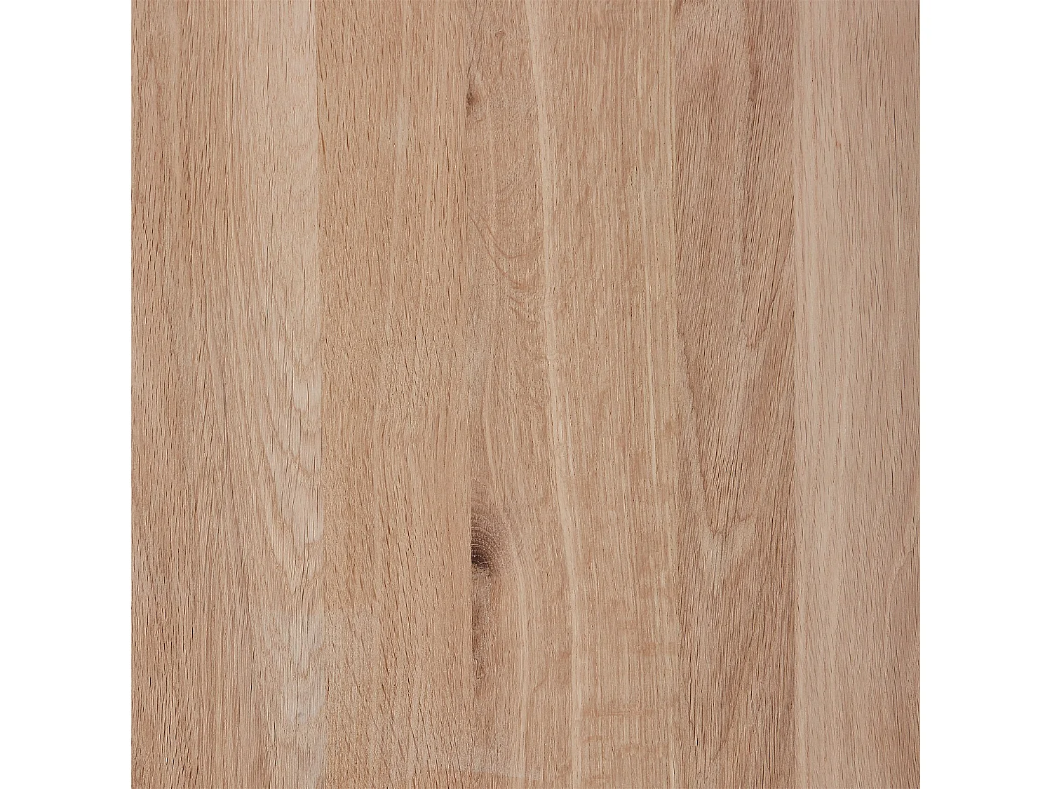 Habitat - Bibliothèque 2 tiroirs en chêne massif - Naturel - Eugenie