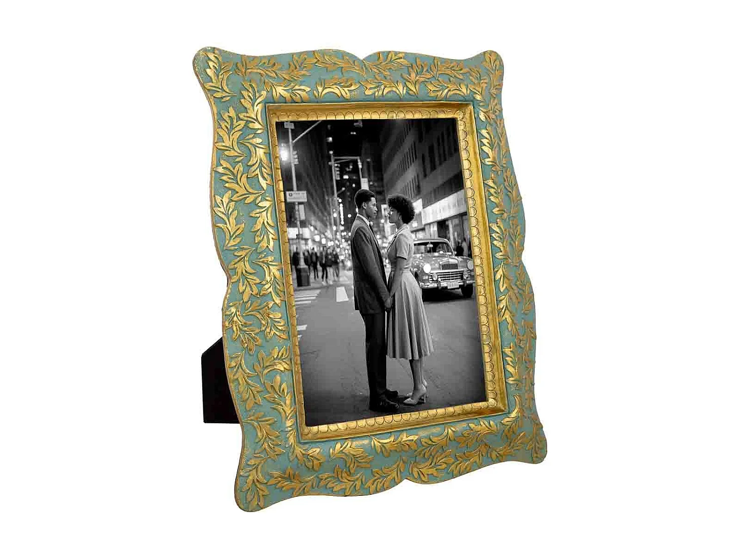 Porte-photo 13x18 doré 19,5x1,9x24,7 cm (h)