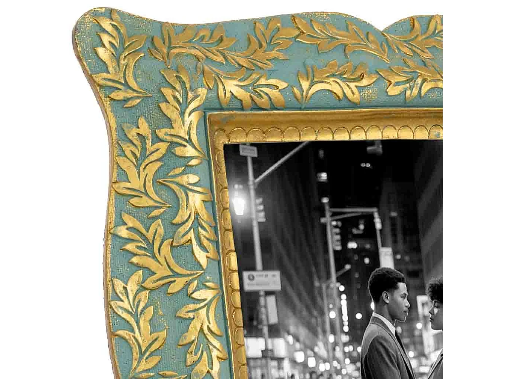 Porte-photo 13x18 doré 19,5x1,9x24,7 cm (h)