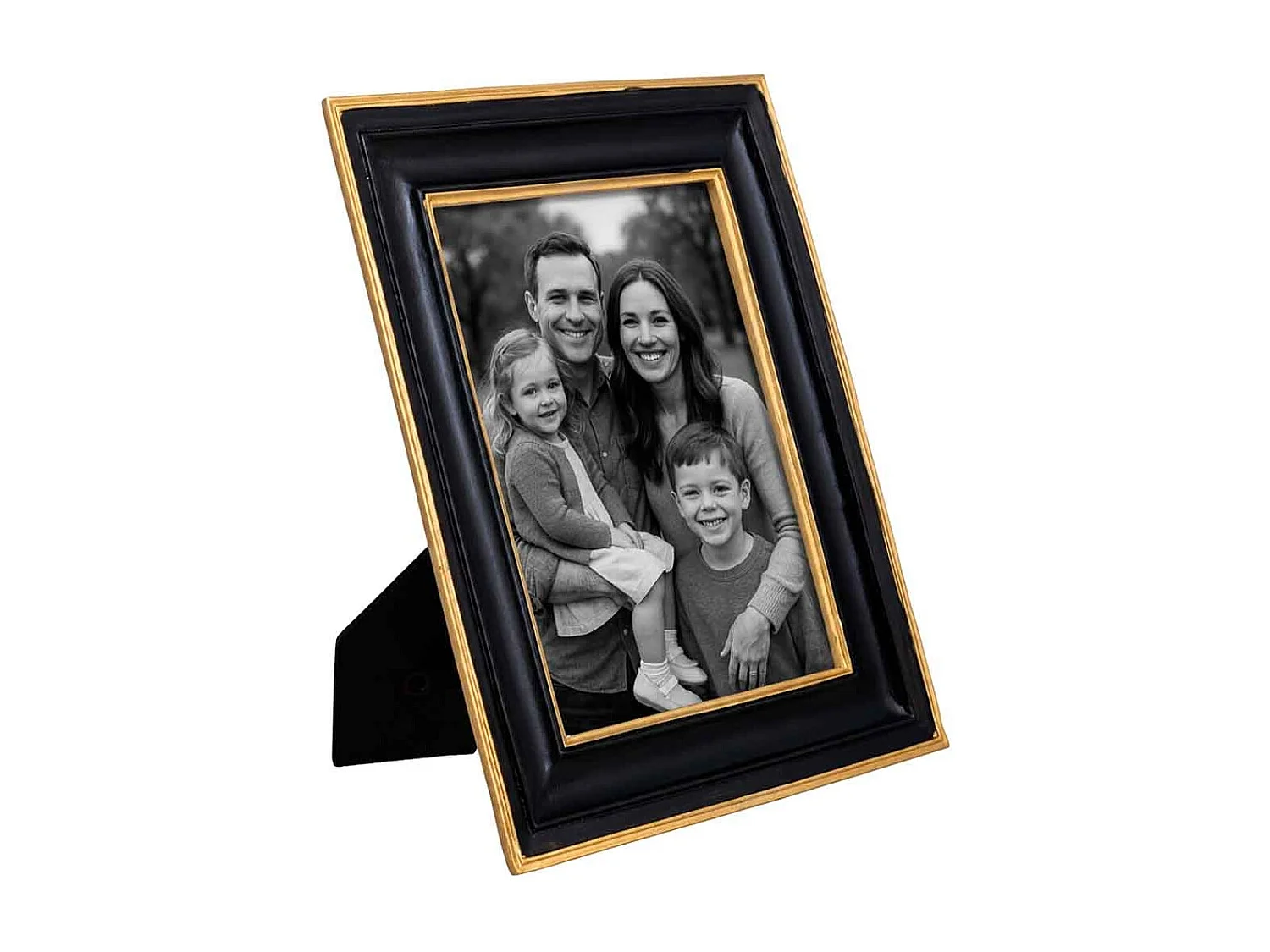 Porta fotos 13X18 negro 18,7x1,8x23,6h cm