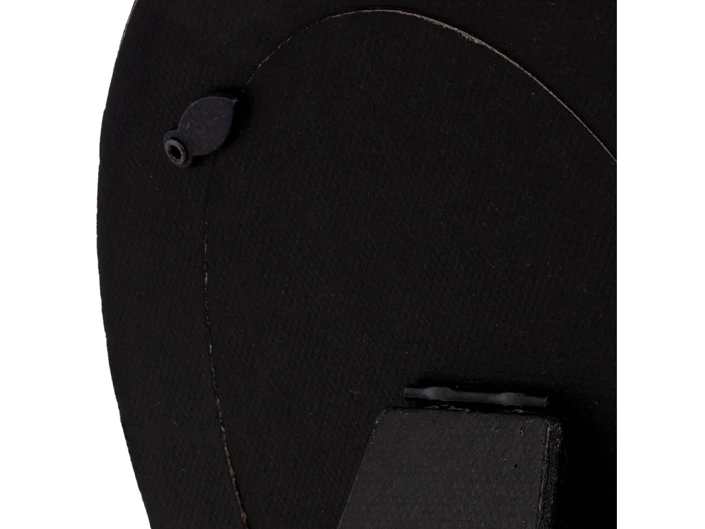 Porte-photo 10x15 marron 16,2x1,5x20,9 cm (h)