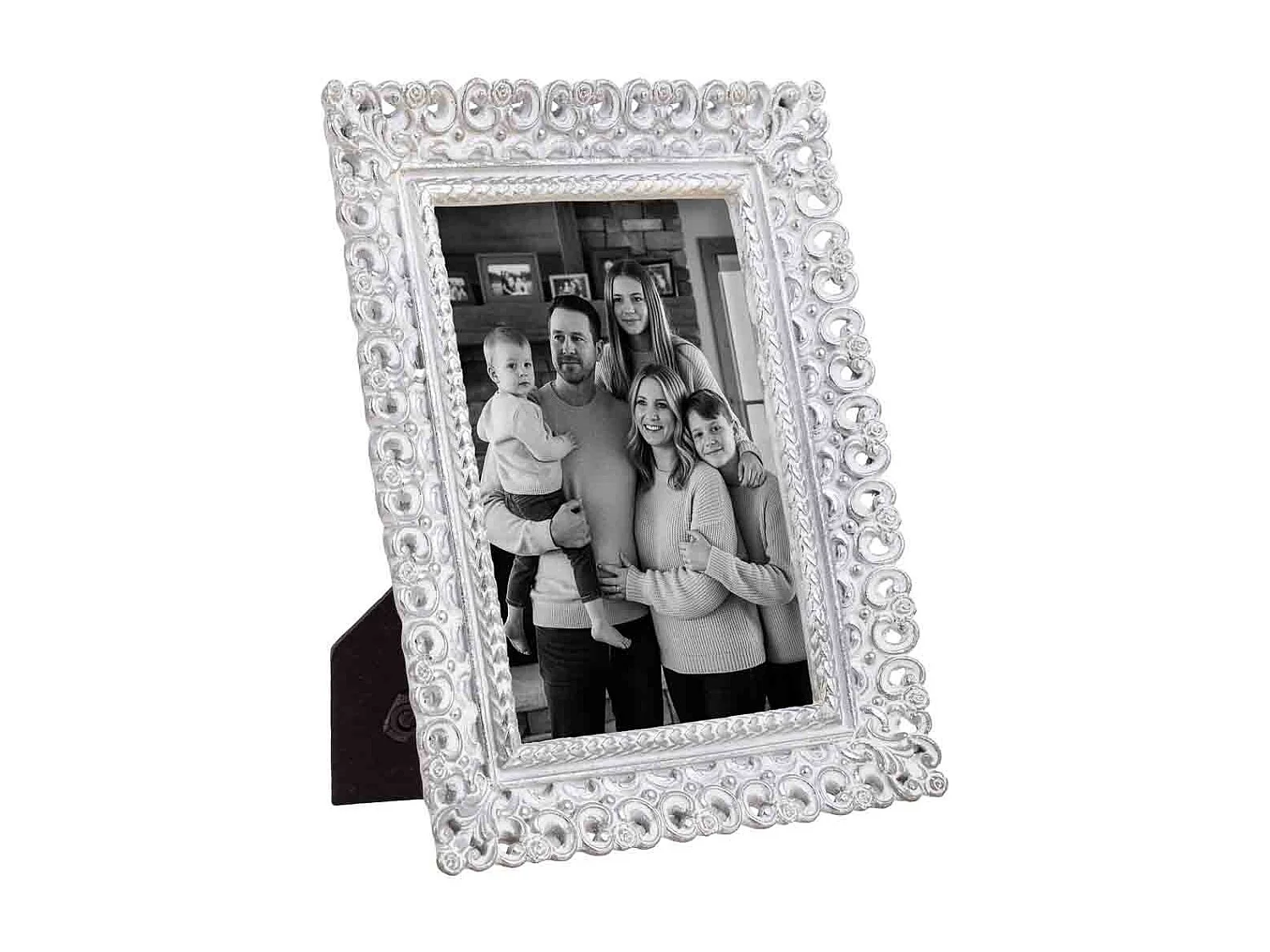 Porta fotos 10X15 plateado 15,1x2x20h cm