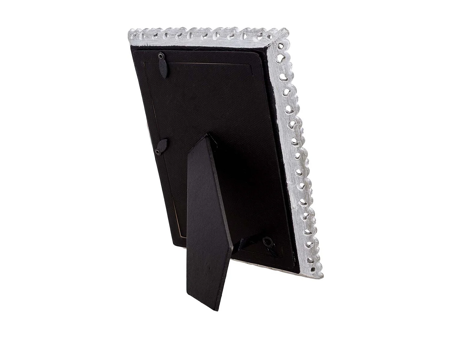 Porta fotos 10X15 plateado 15,1x2x20h cm