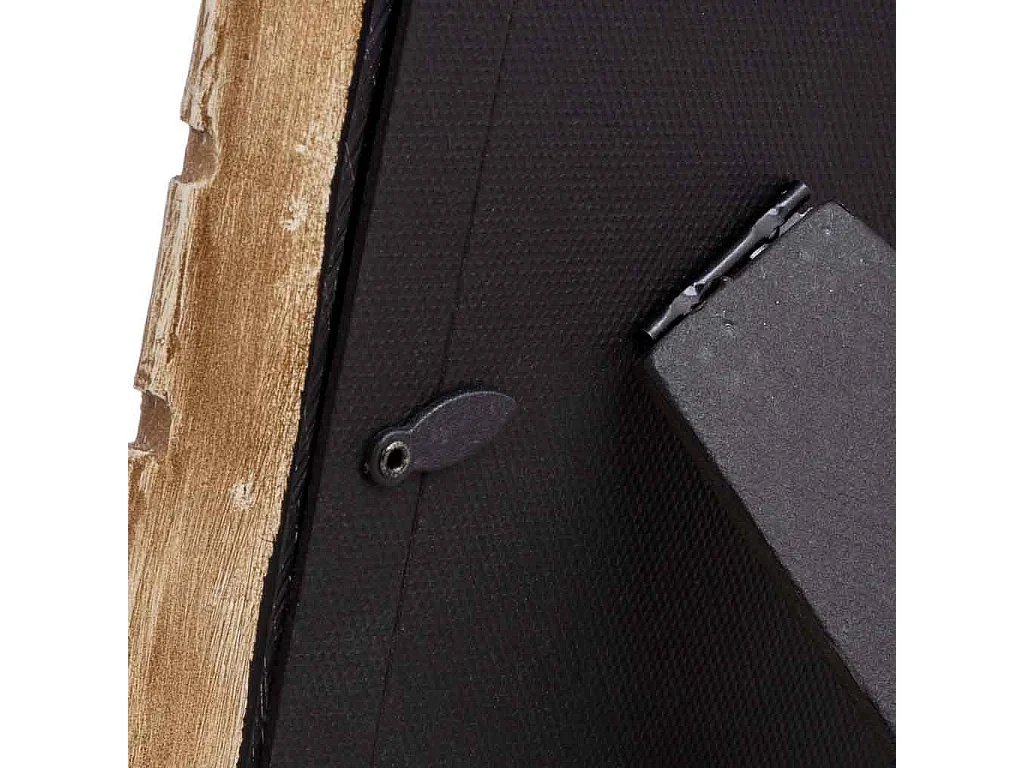 Porte-photo 10x15 marron 16x2,2x21 cm (h)