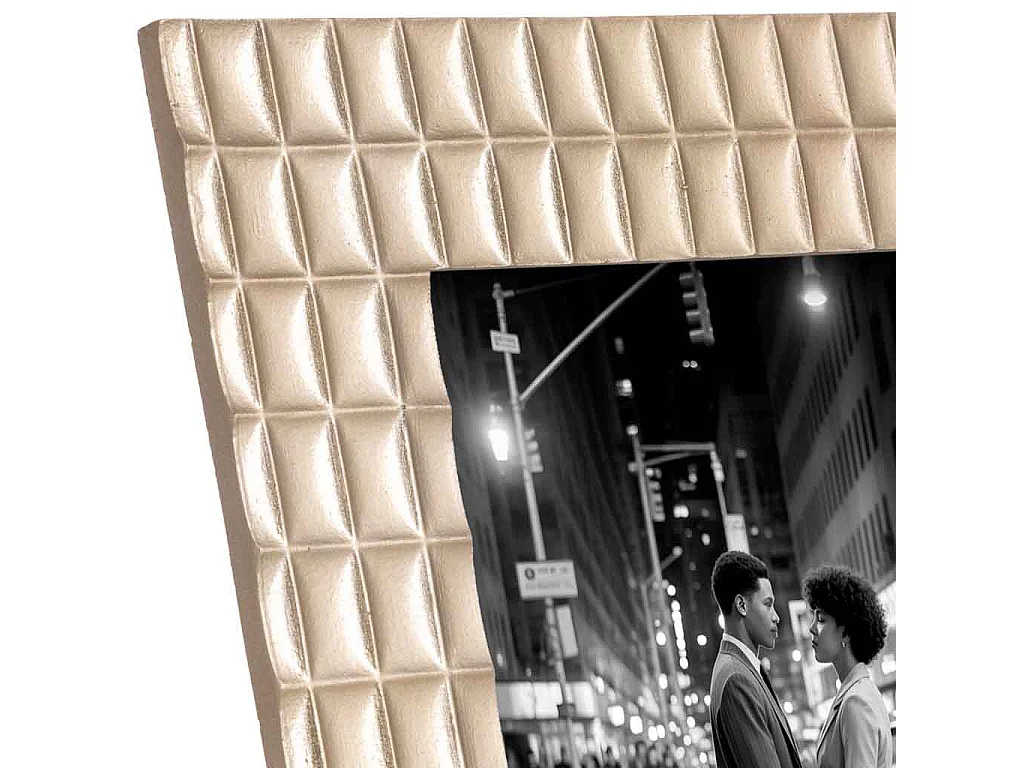 Porte-photo 13x18 doré 19,8x1,4x24,5 cm (h)