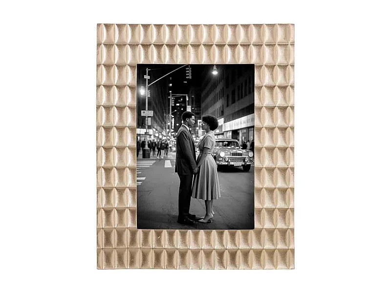 Porte-photo 13x18 doré 19,8x1,4x24,5 cm (h)