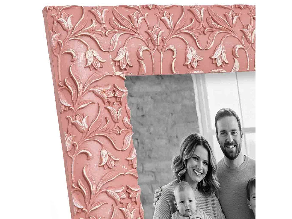 Porte-photo 10x15 rouge 16,1x1,2x20,9 cm (h)