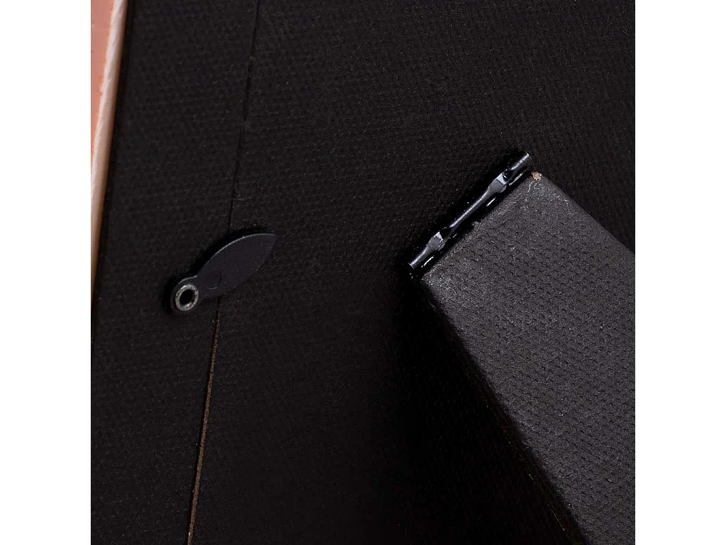 Porte-photo 10x15 rouge 16,1x1,2x20,9 cm (h)