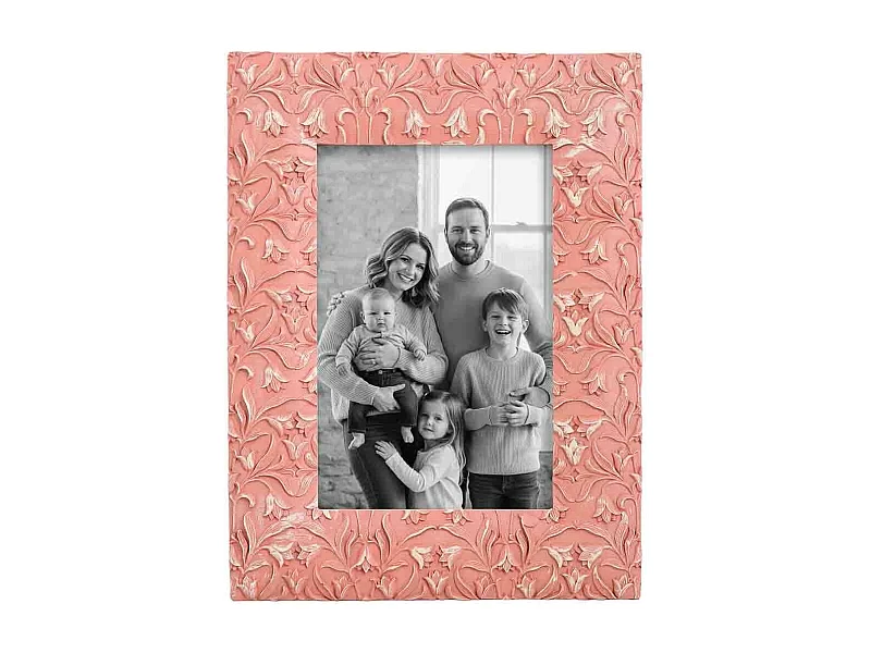 Porte-photo 10x15 rouge 16,1x1,2x20,9 cm (h)