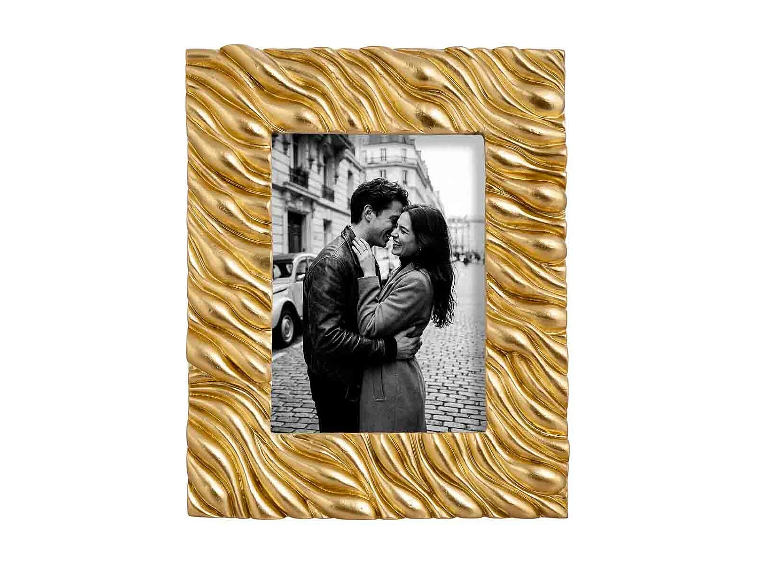 Porta fotos 13X18 dorado 21,3x2,9x26,5h cm