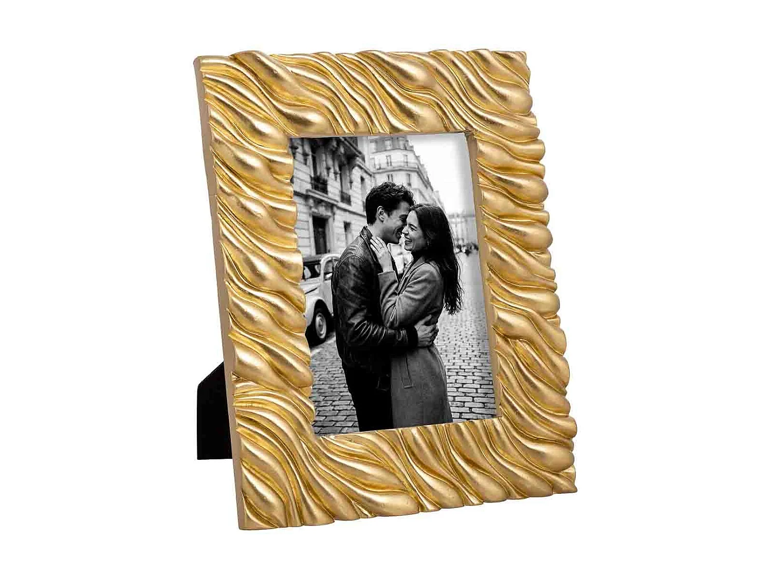 Porta fotos 13X18 dorado 21,3x2,9x26,5h cm