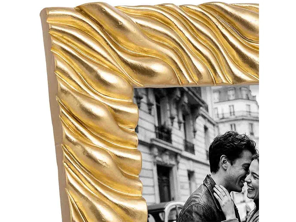 Porta fotos 13X18 dorado 21,3x2,9x26,5h cm