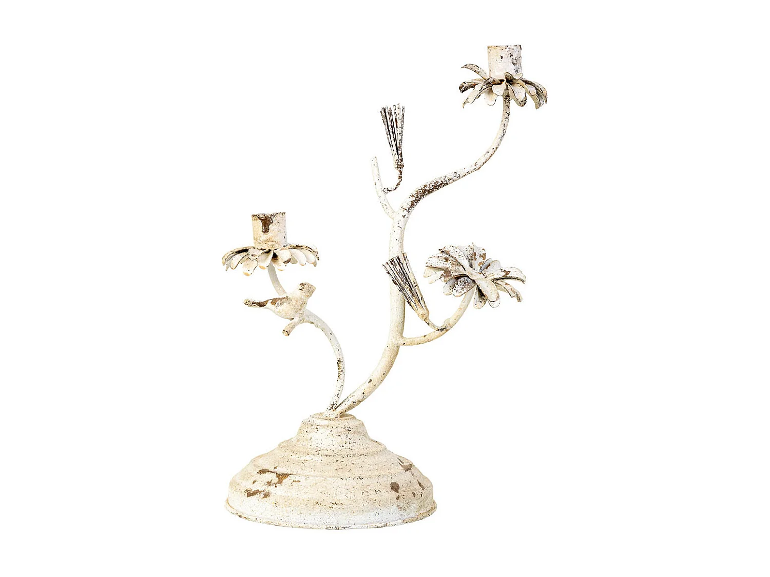 Candelabro envejecido 24x11x29.5HCM