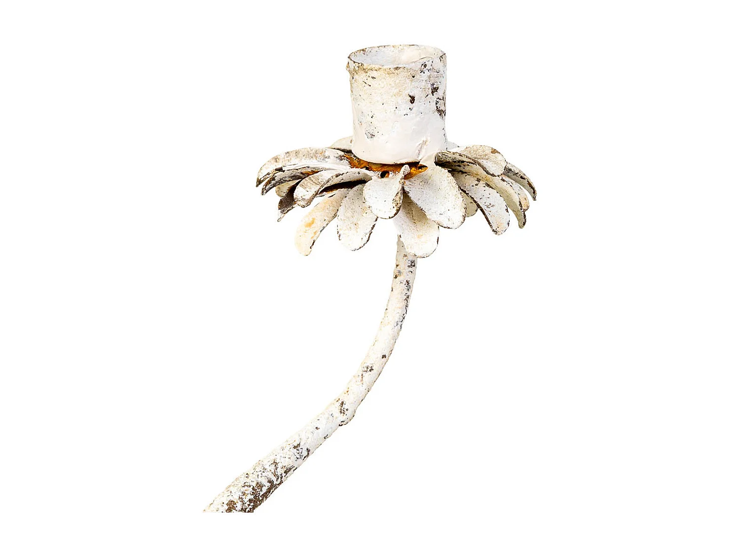 Candelabro envejecido 24x11x29.5HCM