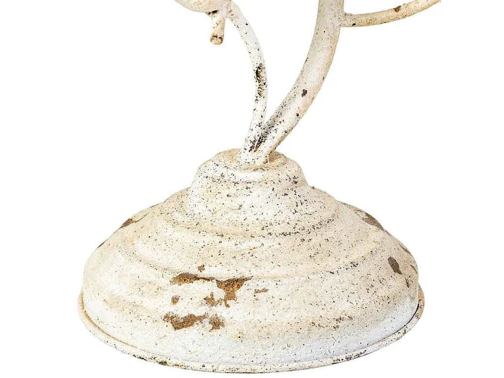 Candelabro envejecido 24x11x29.5HCM