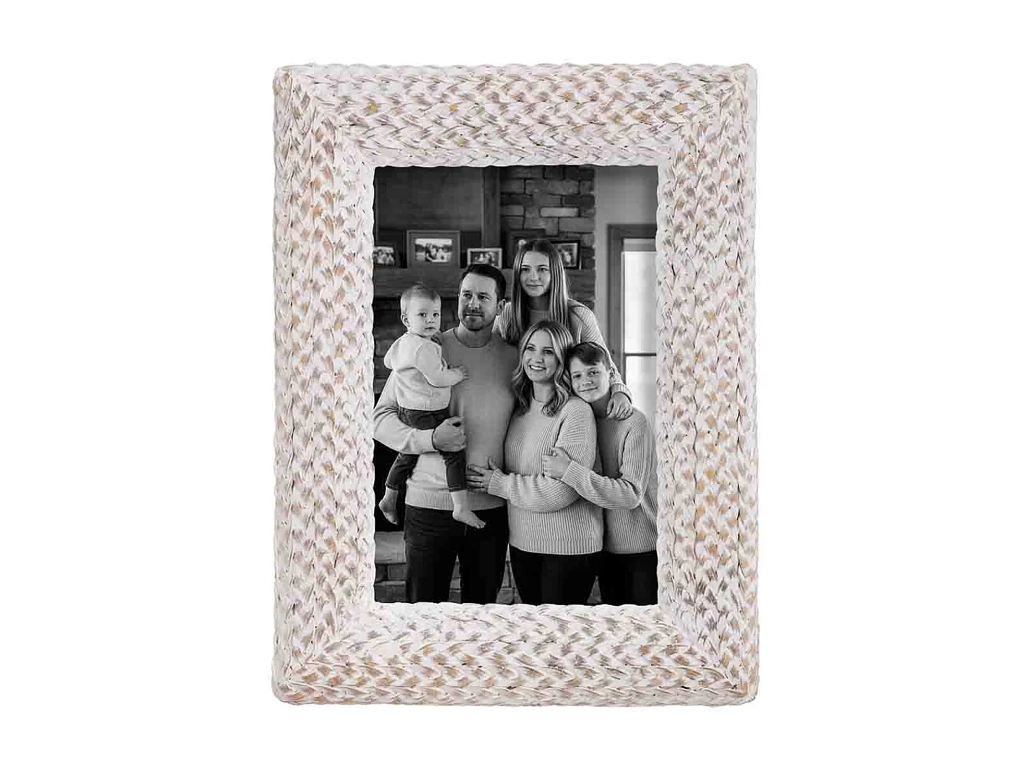 Porta fotos 10X15 blanco 15,3x2x20,2h cm