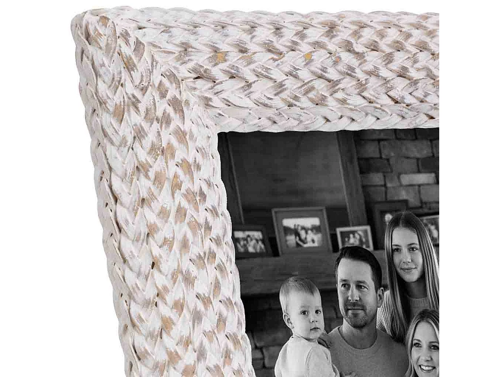 Porta fotos 10X15 blanco 15,3x2x20,2h cm