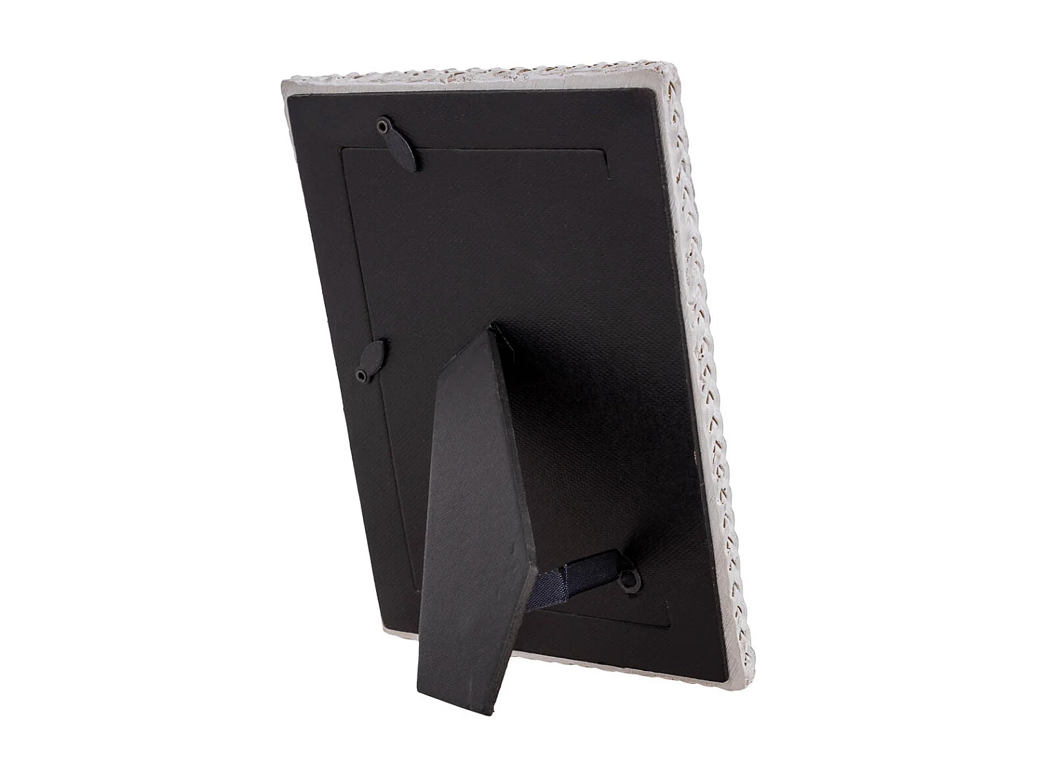 Porta fotos 10X15 blanco 15,3x2x20,2h cm