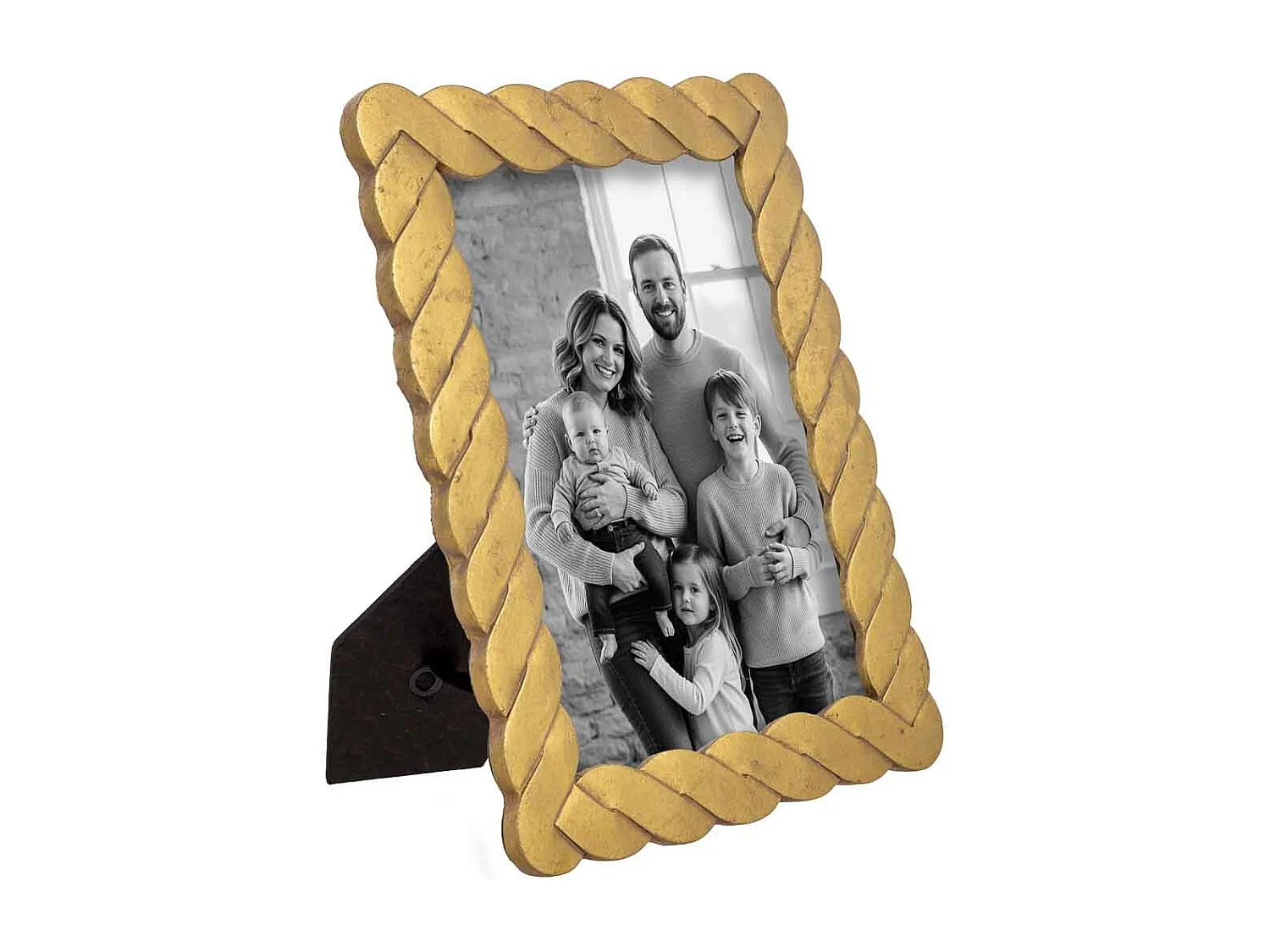 Porte-photo 13x18 doré 16,5x1,1x21,2 cm (h)