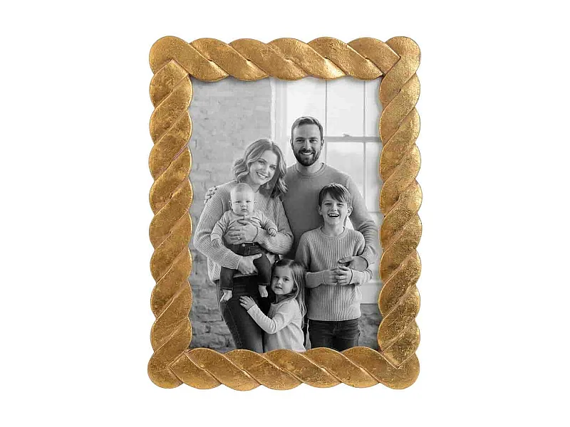 Porte-photo 13x18 doré 16,5x1,1x21,2 cm (h)