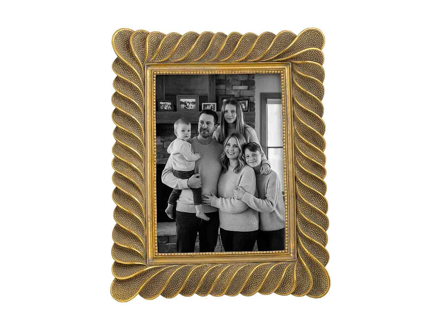 Porte-photo 13x18 doré 20,1x2,4x25,1 cm (h)