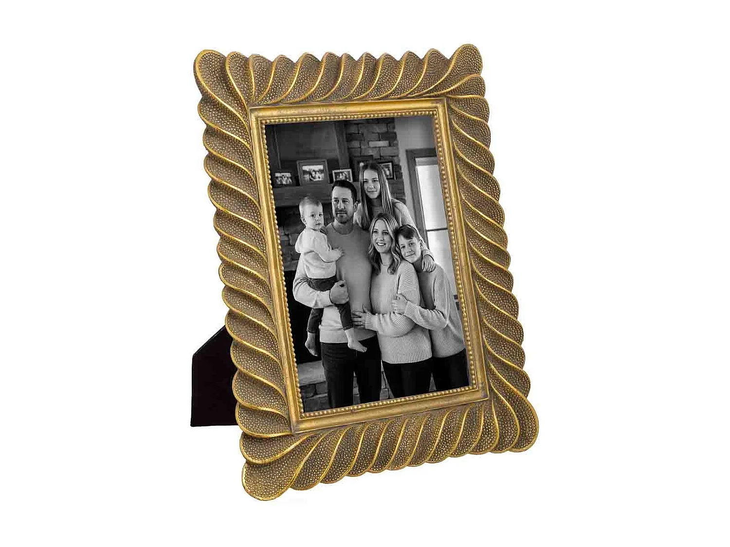 Porte-photo 13x18 doré 20,1x2,4x25,1 cm (h)