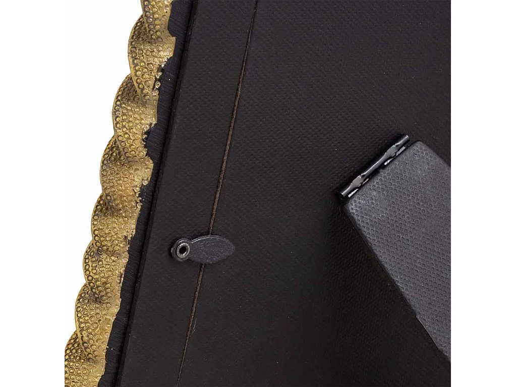 Porte-photo 13x18 doré 20,1x2,4x25,1 cm (h)