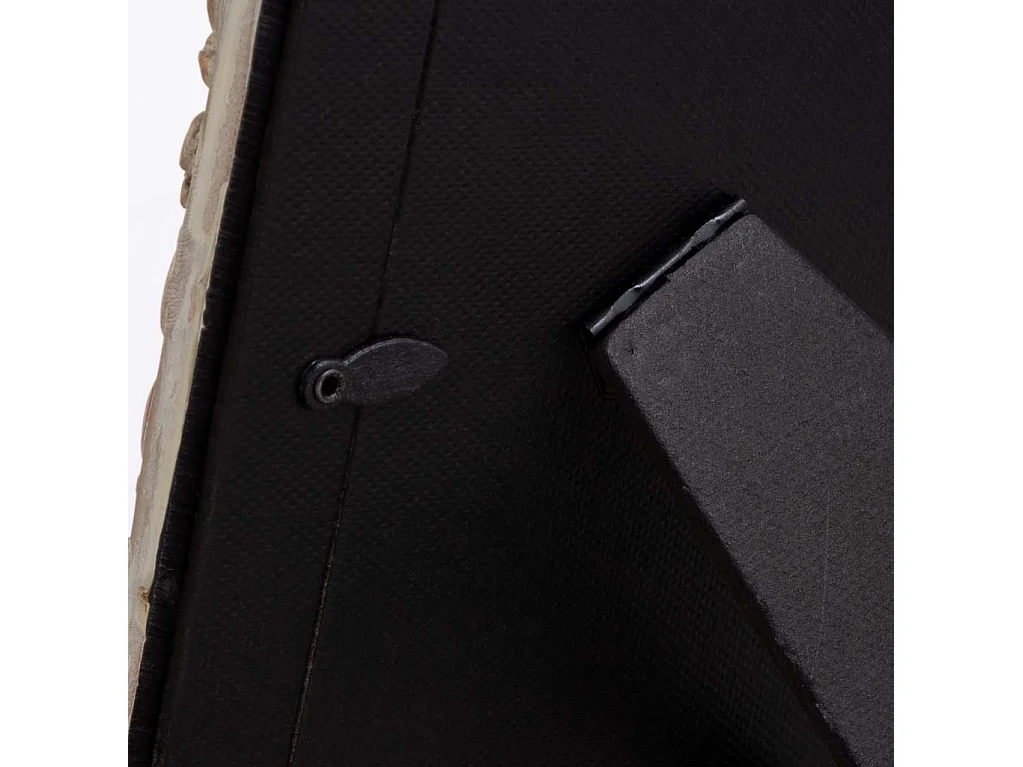 Porte-photo 10x15 doré 15,7x1,8x20,3 cm (h)