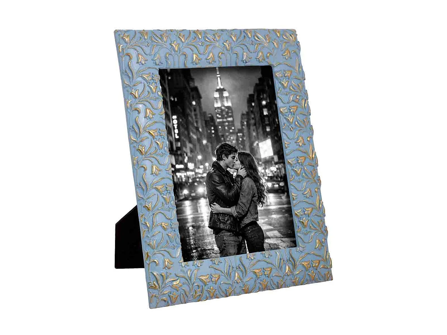 Porte-photo 13x18 doré 18x1,6x23,5 cm (h)