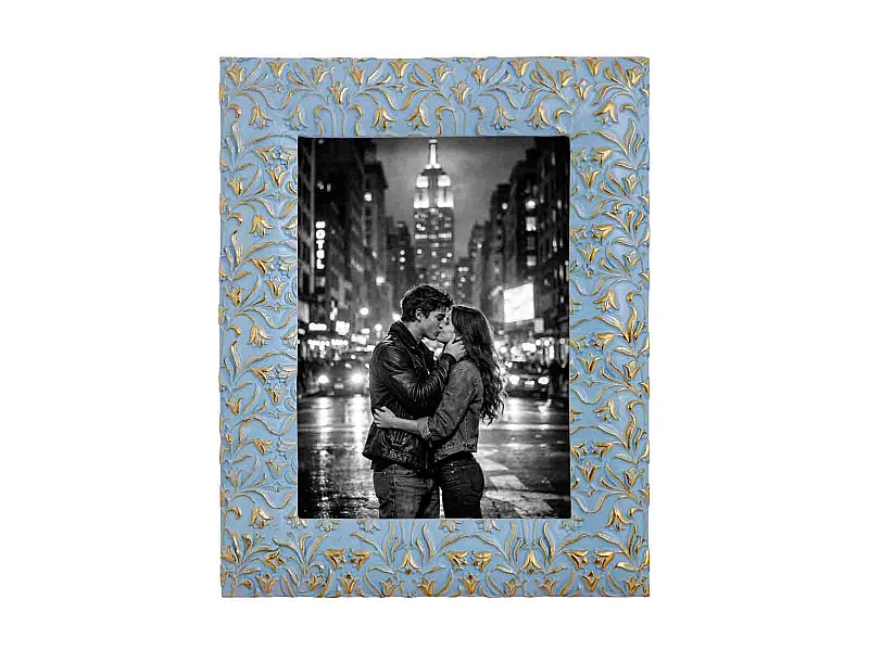 Porte-photo 13x18 doré 18x1,6x23,5 cm (h)