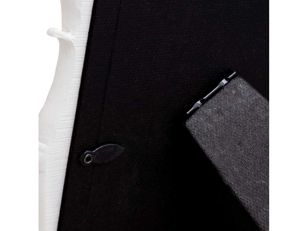 Porta fotos 13X18 blanco 18,7x1,7x23,7h cm