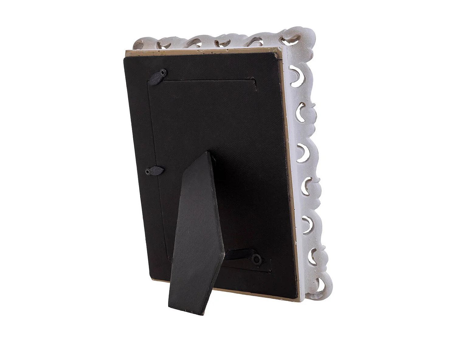 Porta fotos 10X15 blanco 17,7x3,9x22,7h cm