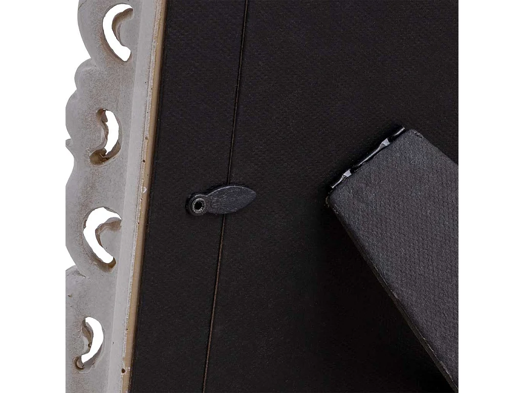 Porta fotos 10X15 blanco 17,7x3,9x22,7h cm