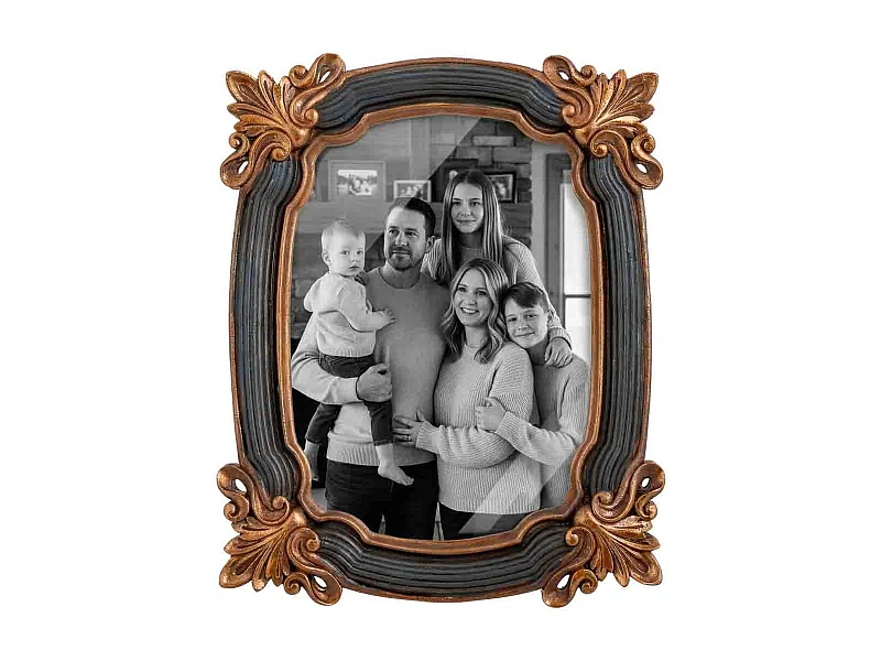 Porta fotos 13X18 dorado 17,2x2,2x21,1h cm