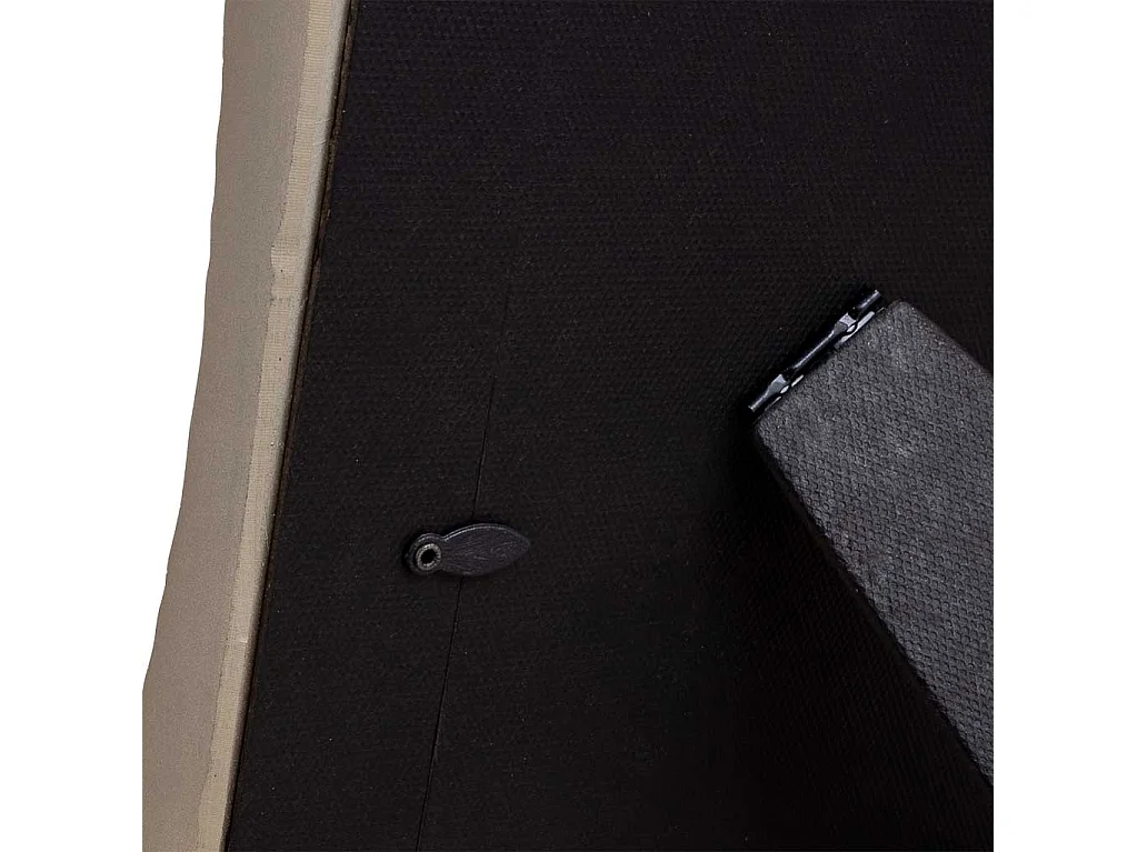 Porta fotos 13X18 plateado 20,6x3,1x25,5h cm