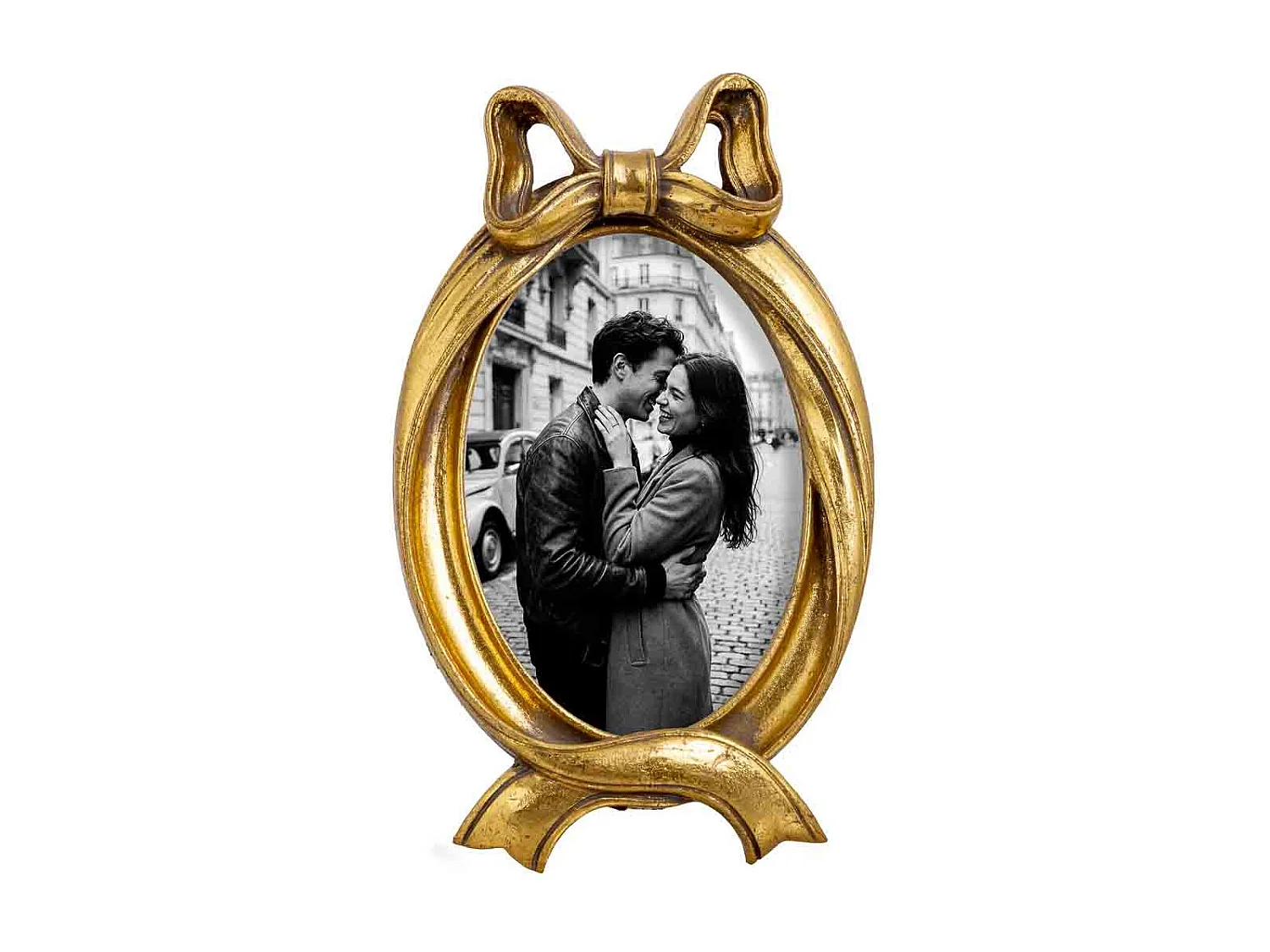 Porta fotos 10X15 dorado 12,8x3,2x21,3h cm