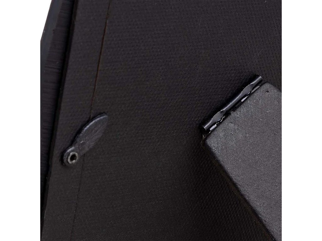 Porta fotos 13X18 gris 17x1,6x21,7h cm