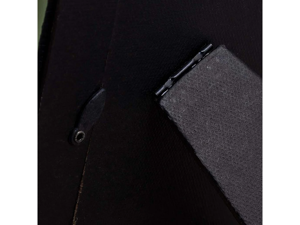 Porte-photo 10x15 marron 16x1,4x21 cm (h)