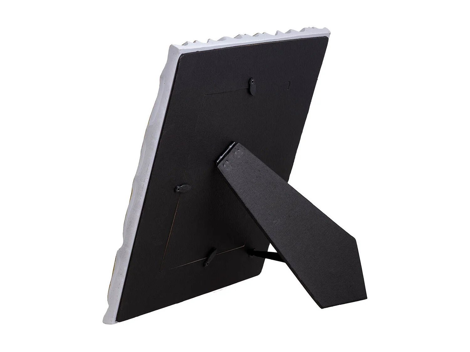 Porte-photo 13x18 blanc 23x3,2x28 cm (h)