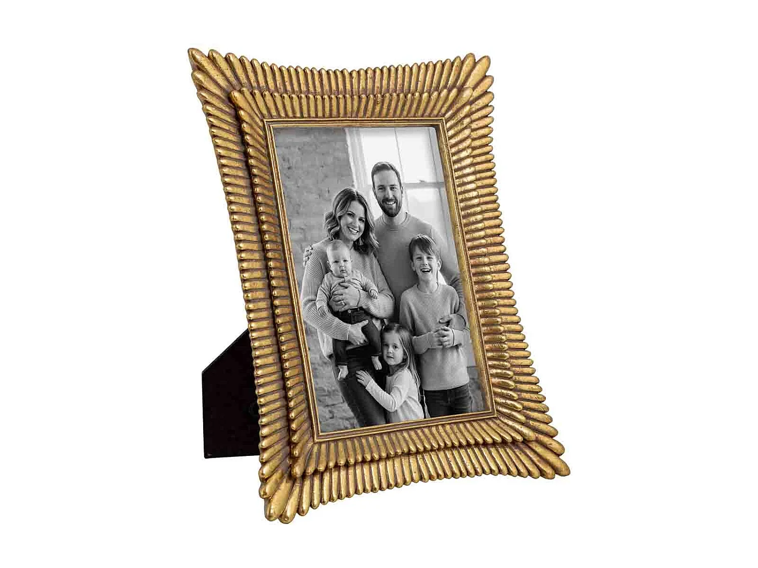 Porte-photo 10x15 doré 16,6x1,8x21,5 cm (h)