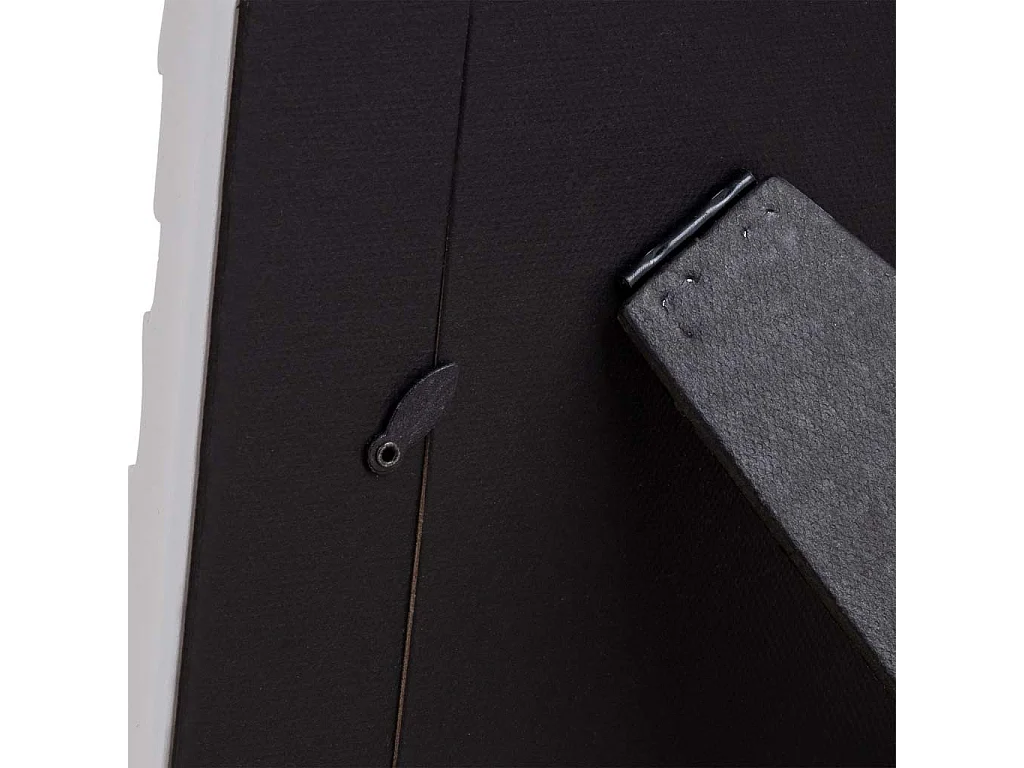 Porta fotos 13X18 blanco 21,5x3,2x26,6h cm