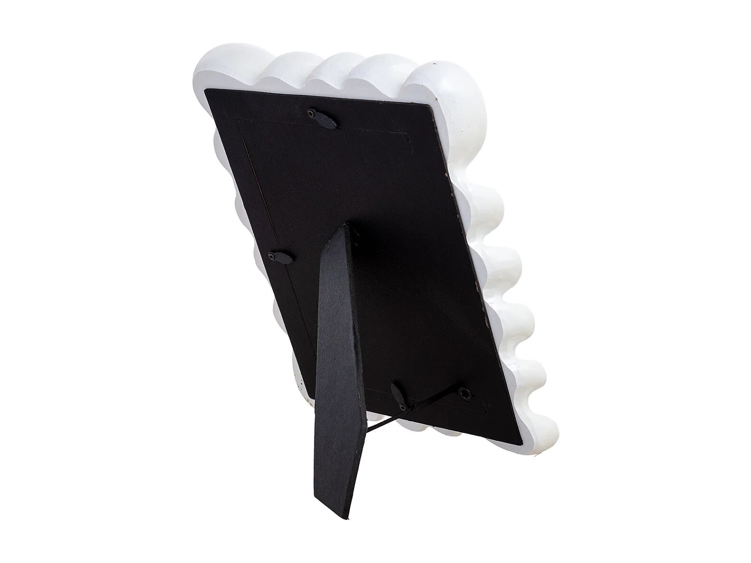 Porta fotos 13X18 blanco 20x3,5x24,8h cm