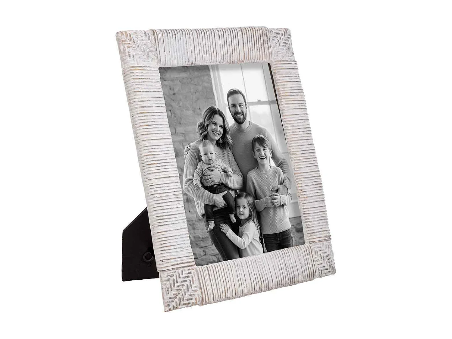 Porta fotos 13X18 blanco 17,9x1,3x22,5h cm