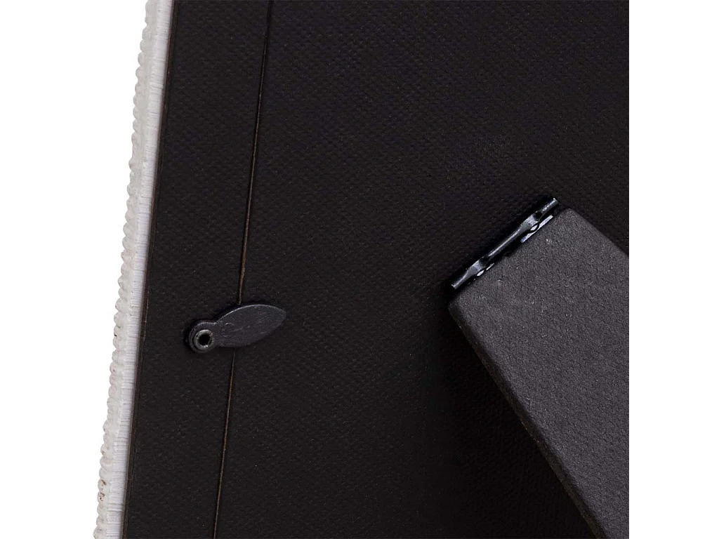 Porta fotos 13X18 blanco 17,9x1,3x22,5h cm