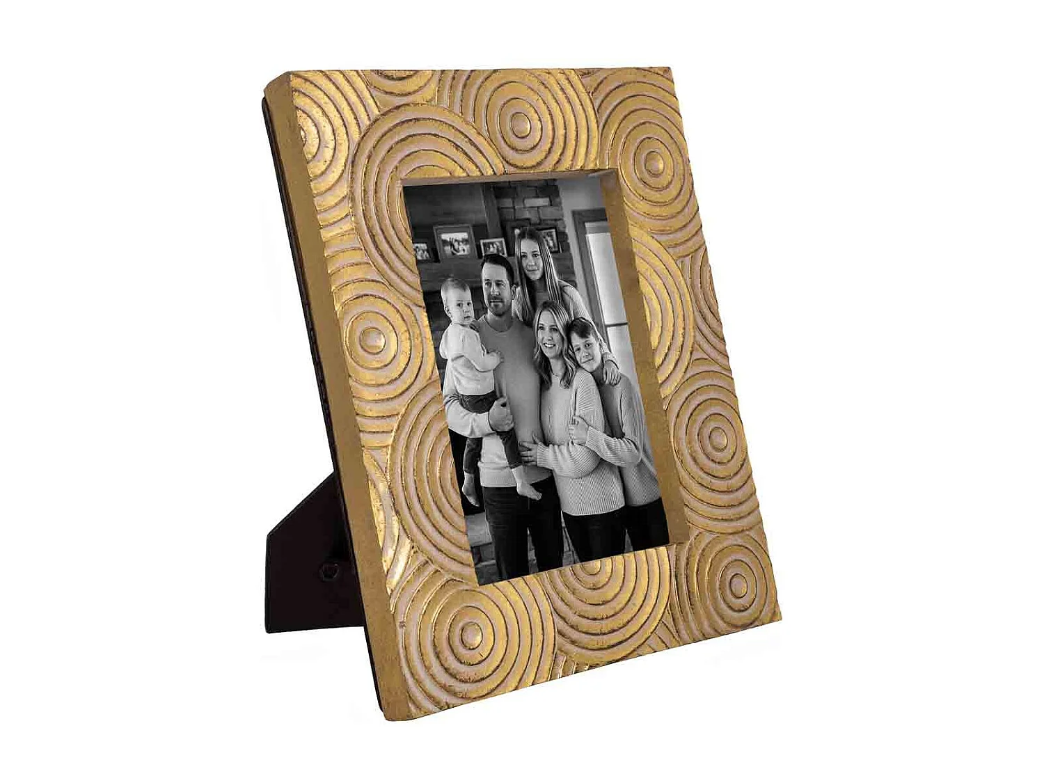 Porte-photo 13x18 doré 20,7x2,6x25,6 cm (h)