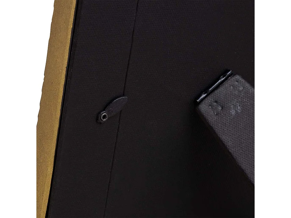 Porte-photo 13x18 doré 20,7x2,6x25,6 cm (h)