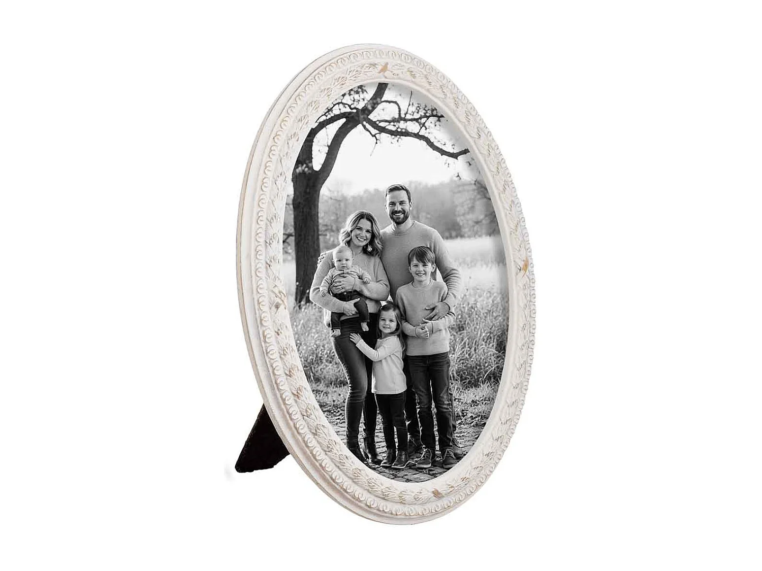 Porta fotos 13X18 blanco 15,3x1,7x19,9h cm