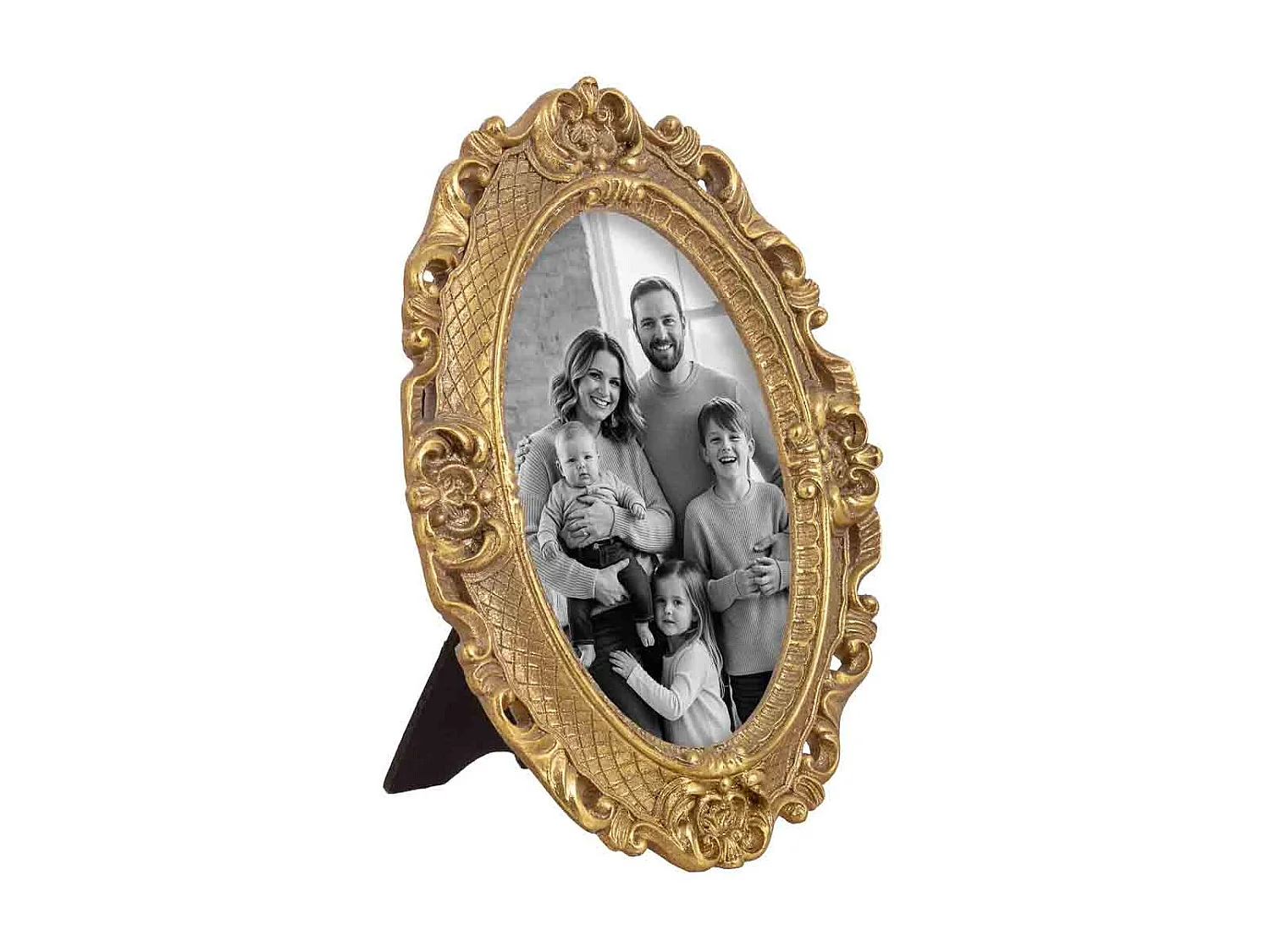 Porte-photo 10x15 doré 16x1,7x20,8 cm (h)